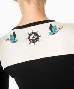 Banned Lock And Key Cardigan -ROCKABILLY TOPS Shop lock and key cardigan banned 4 300x