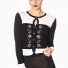Banned Lock And Key Cardigan -ROCKABILLY TOPS Shop lock and key cardigan banned 300x