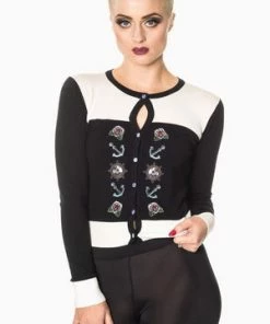 Banned Lock And Key Cardigan
