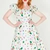 Voodoo Vixen Lola Fruit Print Flared Tea Dress 1 Voodoo Vixen Lola Fruit Print Flared Tea Dress -ROCKABILLY TOPS Shop lola fruit print flared tea dress dra 8669 02.448 300x