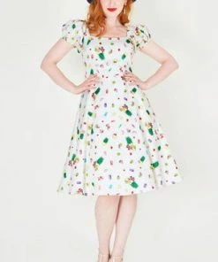 Voodoo Vixen Lola Fruit Print Flared Tea Dress 12 Voodoo Vixen Lola Fruit Print Flared Tea Dress -ROCKABILLY TOPS Shop lola fruit print flared tea dress dra 8669 02.448 7a450306 8412 466a a159 572c6cfb55a2 300x