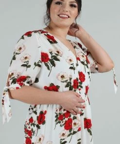 Voodoo Vixen Lorelei Floral Calf Length Dress 19 Voodoo Vixen Lorelei Floral Calf Length Dress -ROCKABILLY TOPS Shop lorelei floral calf length dress voodoo vixen 9 300x