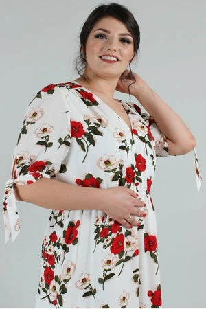 Voodoo Vixen Lorelei Floral Calf Length Dress 11 Voodoo Vixen Lorelei Floral Calf Length Dress - Image 9