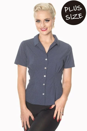 Banned Lou Lou Plus Size Blouse 6 Banned Lou Lou Plus Size Blouse - Image 4