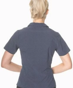 Banned Lou Lou Plus Size Blouse 15 Banned Lou Lou Plus Size Blouse -ROCKABILLY TOPS Shop lou lou plus size blouse banned 5 300x