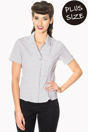 Banned Lou Lou Plus Size Blouse 9 Banned Lou Lou Plus Size Blouse - Image 7