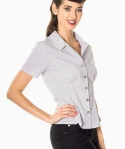 Banned Lou Lou Plus Size Blouse 19 Banned Lou Lou Plus Size Blouse -ROCKABILLY TOPS Shop lou lou plus size blouse banned 9 300x