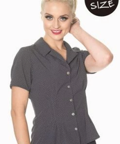 Banned Lou Lou Plus Size Blouse