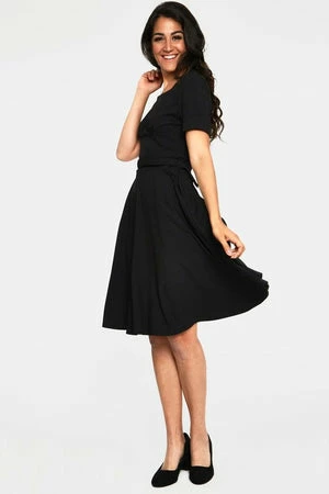 Voodoo Vixen Lucia Short Sleeve Midi Dress 10 Voodoo Vixen Lucia Short Sleeve Midi Dress - Image 8