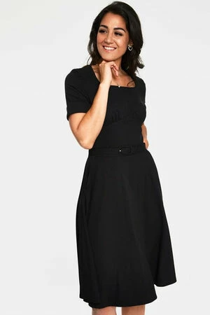 Voodoo Vixen Lucia Short Sleeve Midi Dress 12 Voodoo Vixen Lucia Short Sleeve Midi Dress - Image 10