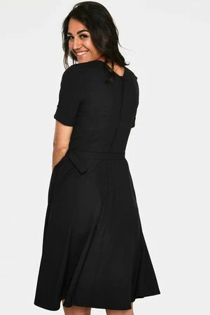 Voodoo Vixen Lucia Short Sleeve Midi Dress 9 Voodoo Vixen Lucia Short Sleeve Midi Dress - Image 7