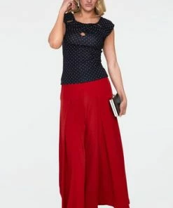 Voodoo Vixen Maddie Black Polka Dot Keyhole Top 9 Voodoo Vixen Maddie Black Polka Dot Keyhole Top -ROCKABILLY TOPS Shop maddie black polka dot keyhole top tpa 2454 02.1062 300x