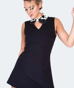 Voodoo Vixen Madison Heart-Collar Dress