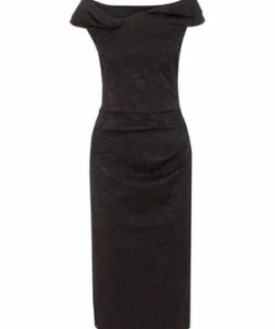 Voodoo Vixen Maisie Paisley Pencil Dress 14 Voodoo Vixen Maisie Paisley Pencil Dress -ROCKABILLY TOPS Shop maisie paisley pencil dress voodoo vixen 4 300x