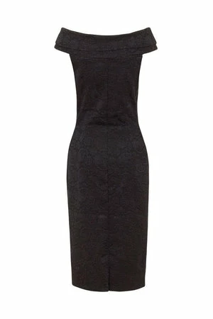 Voodoo Vixen Maisie Paisley Pencil Dress 7 Voodoo Vixen Maisie Paisley Pencil Dress - Image 5