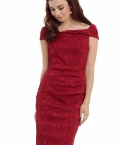 Voodoo Vixen Maisie Paisley Pencil Dress 16 Voodoo Vixen Maisie Paisley Pencil Dress -ROCKABILLY TOPS Shop maisie paisley pencil dress voodoo vixen 6 300x