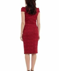 Voodoo Vixen Maisie Paisley Pencil Dress 17 Voodoo Vixen Maisie Paisley Pencil Dress -ROCKABILLY TOPS Shop maisie paisley pencil dress voodoo vixen 7 300x