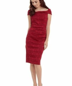 Voodoo Vixen Maisie Paisley Pencil Dress 18 Voodoo Vixen Maisie Paisley Pencil Dress -ROCKABILLY TOPS Shop maisie paisley pencil dress voodoo vixen 8 300x