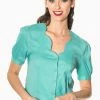 Banned Make Melodies Blouse 1 Banned Make Melodies Blouse -ROCKABILLY TOPS Shop make melodies blouse banned 300x
