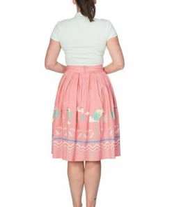 Banned Mandarin Collar Top -ROCKABILLY TOPS Shop mandarin collar top banned 24 300x