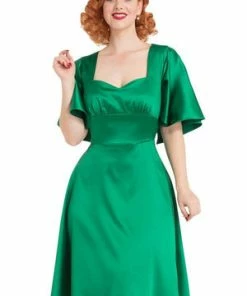 Voodoo Vixen Mariah Cape Dress