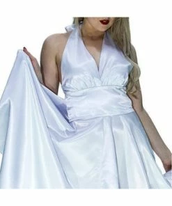 Dr Faust Marilyn Monroe Style Cocktail White Midi Dress - Luna 7 Dr Faust Marilyn Monroe Style Cocktail White Midi Dress - Luna -ROCKABILLY TOPS Shop marilyn monroe style cocktail white midi dress luna dr faust 3 300x