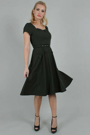 Voodoo Vixen Marine Front Bodice Flared Dress 8 Voodoo Vixen Marine Front Bodice Flared Dress - Image 6