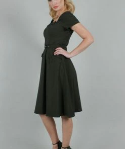 Voodoo Vixen Marine Front Bodice Flared Dress 18 Voodoo Vixen Marine Front Bodice Flared Dress -ROCKABILLY TOPS Shop marine front bodice flared dress voodoo vixen 7 d3a96996 9e78 4b99 9a1d 509edeb1fee5 300x