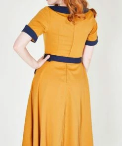 Voodoo Vixen Maryann Dress With Short Sleeves 11 Voodoo Vixen Maryann Dress With Short Sleeves -ROCKABILLY TOPS Shop maryann dress with short sleeves voodoo vixen 2 300x