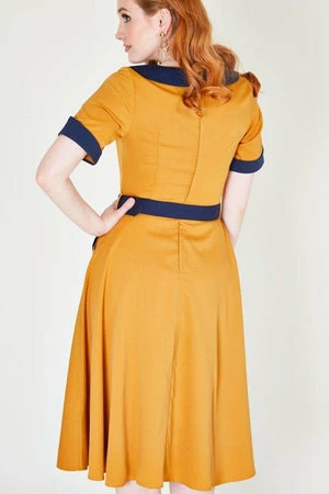 Voodoo Vixen Maryann Dress With Short Sleeves 4 Voodoo Vixen Maryann Dress With Short Sleeves - Image 2