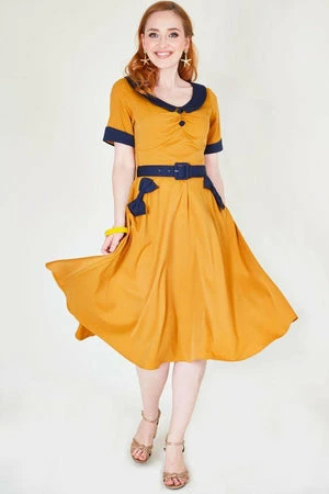 Voodoo Vixen Maryann Dress With Short Sleeves 5 Voodoo Vixen Maryann Dress With Short Sleeves - Image 3