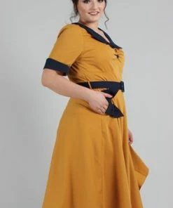 Voodoo Vixen Maryann Dress With Short Sleeves 16 Voodoo Vixen Maryann Dress With Short Sleeves -ROCKABILLY TOPS Shop maryann dress with short sleeves voodoo vixen 7 300x