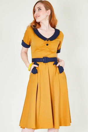 Voodoo Vixen Maryann Dress With Short Sleeves 3 Voodoo Vixen Maryann Dress With Short Sleeves