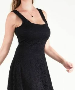 Voodoo Vixen Maxine Black Lace Dress -ROCKABILLY TOPS Shop maxine black lace dress dra 8127 02.474 300x