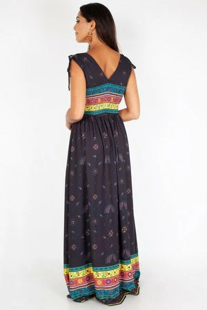 Voodoo Vixen Megan Fiesta Maxi Dress 4 Voodoo Vixen Megan Fiesta Maxi Dress - Image 2