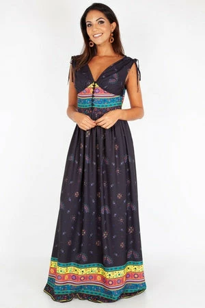 Voodoo Vixen Megan Fiesta Maxi Dress 5 Voodoo Vixen Megan Fiesta Maxi Dress - Image 3