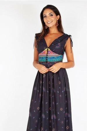Voodoo Vixen Megan Fiesta Maxi Dress 6 Voodoo Vixen Megan Fiesta Maxi Dress - Image 4