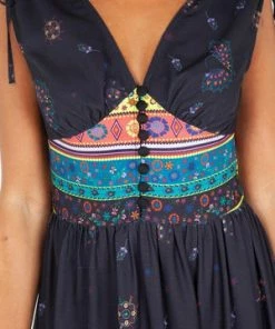 Voodoo Vixen Megan Fiesta Maxi Dress 12 Voodoo Vixen Megan Fiesta Maxi Dress -ROCKABILLY TOPS Shop megan fiesta maxi dress voodoo vixen 5 300x