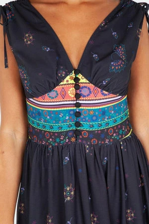 Voodoo Vixen Megan Fiesta Maxi Dress 7 Voodoo Vixen Megan Fiesta Maxi Dress - Image 5