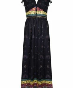 Voodoo Vixen Megan Fiesta Maxi Dress 13 Voodoo Vixen Megan Fiesta Maxi Dress -ROCKABILLY TOPS Shop megan fiesta maxi dress voodoo vixen 6 300x