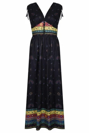 Voodoo Vixen Megan Fiesta Maxi Dress 8 Voodoo Vixen Megan Fiesta Maxi Dress - Image 6