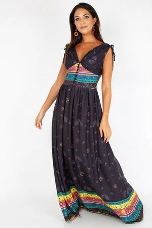 Voodoo Vixen Megan Fiesta Maxi Dress 3 Voodoo Vixen Megan Fiesta Maxi Dress