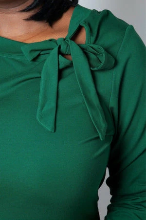 Voodoo Vixen Melanie Tie Neck Top 12 Voodoo Vixen Melanie Tie Neck Top - Image 10