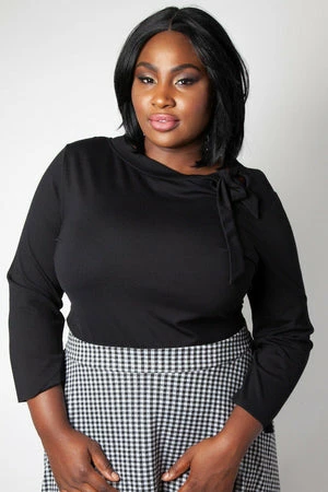 Voodoo Vixen Melanie Tie Neck Top 13 Voodoo Vixen Melanie Tie Neck Top - Image 11