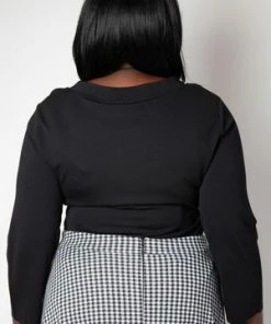 Voodoo Vixen Melanie Tie Neck Top 25 Voodoo Vixen Melanie Tie Neck Top -ROCKABILLY TOPS Shop melanie tie neck top voodoo vixen 12 300x