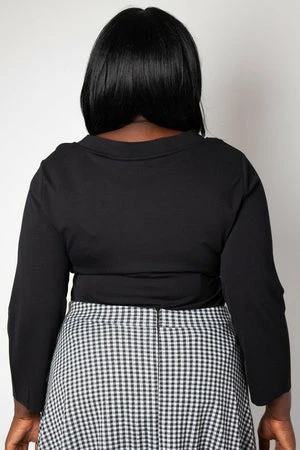 Voodoo Vixen Melanie Tie Neck Top 14 Voodoo Vixen Melanie Tie Neck Top - Image 12