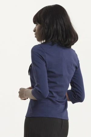 Voodoo Vixen Melanie Tie Neck Top 4 Voodoo Vixen Melanie Tie Neck Top - Image 2