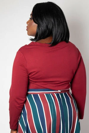 Voodoo Vixen Melanie Tie Neck Top 8 Voodoo Vixen Melanie Tie Neck Top - Image 6