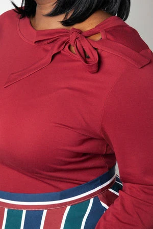 Voodoo Vixen Melanie Tie Neck Top 9 Voodoo Vixen Melanie Tie Neck Top - Image 7