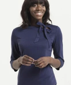 Voodoo Vixen Melanie Tie Neck Top